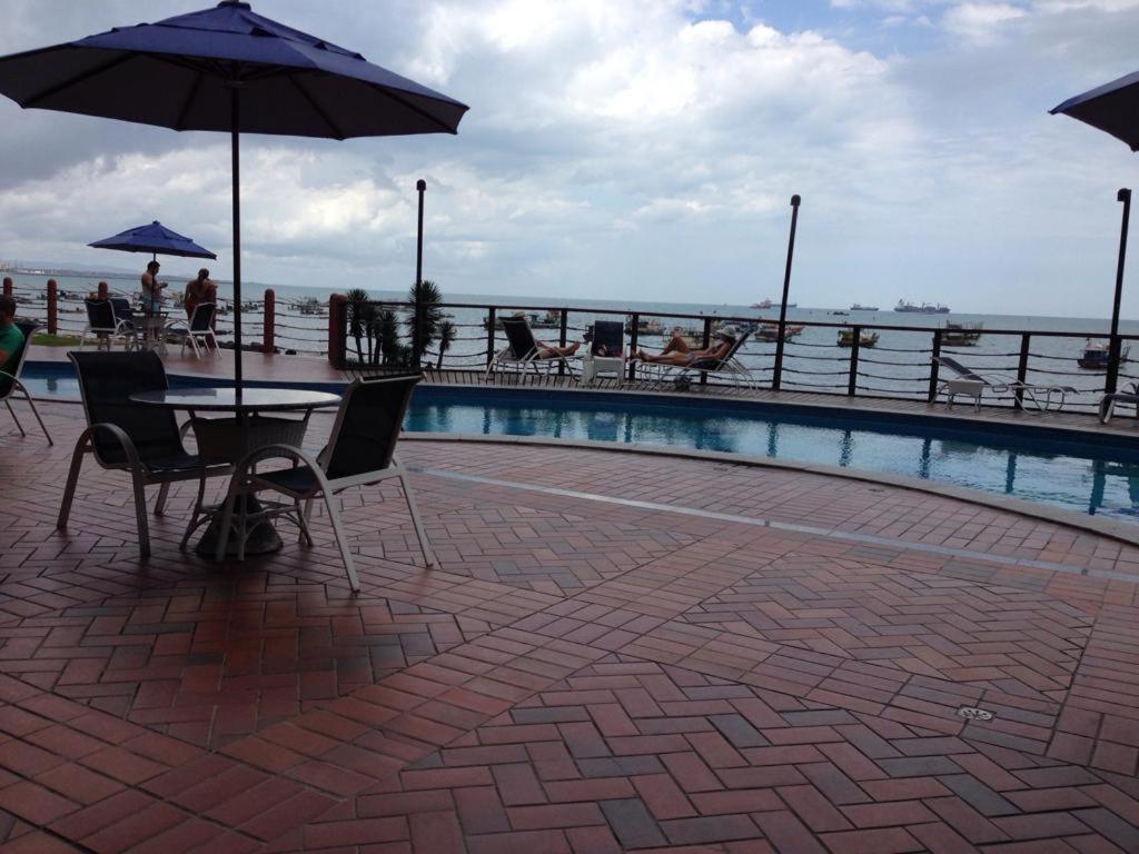 Iate Plaza Hotel Fortaleza  Exteriör bild