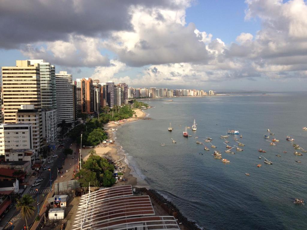 Iate Plaza Hotel Fortaleza  Exteriör bild