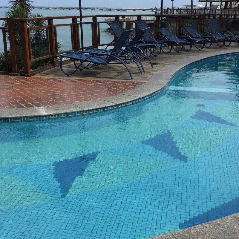 Iate Plaza Hotel Fortaleza  Exteriör bild