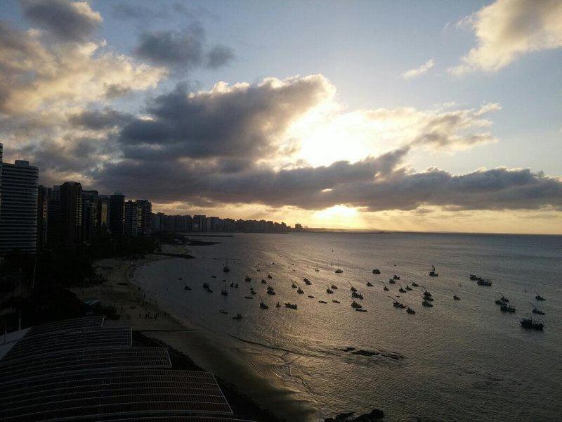Iate Plaza Hotel Fortaleza  Exteriör bild