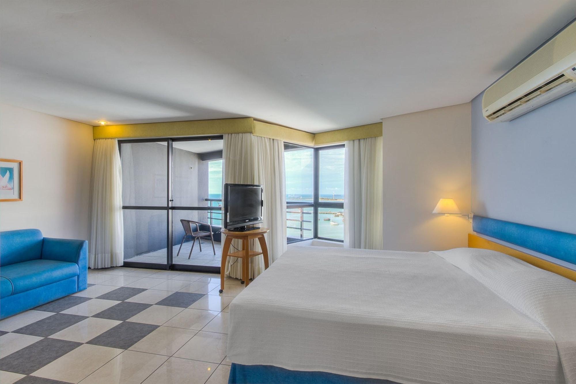 Iate Plaza Hotel Fortaleza  Exteriör bild