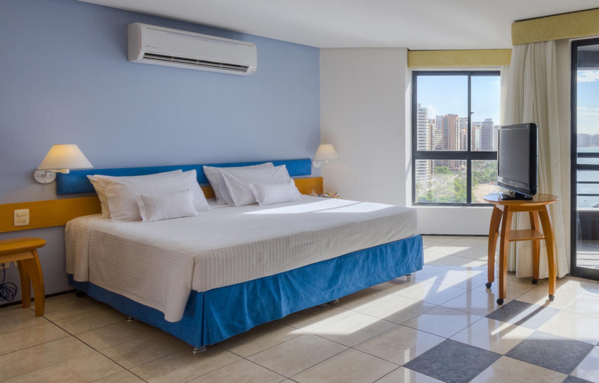 Iate Plaza Hotel Fortaleza  Exteriör bild