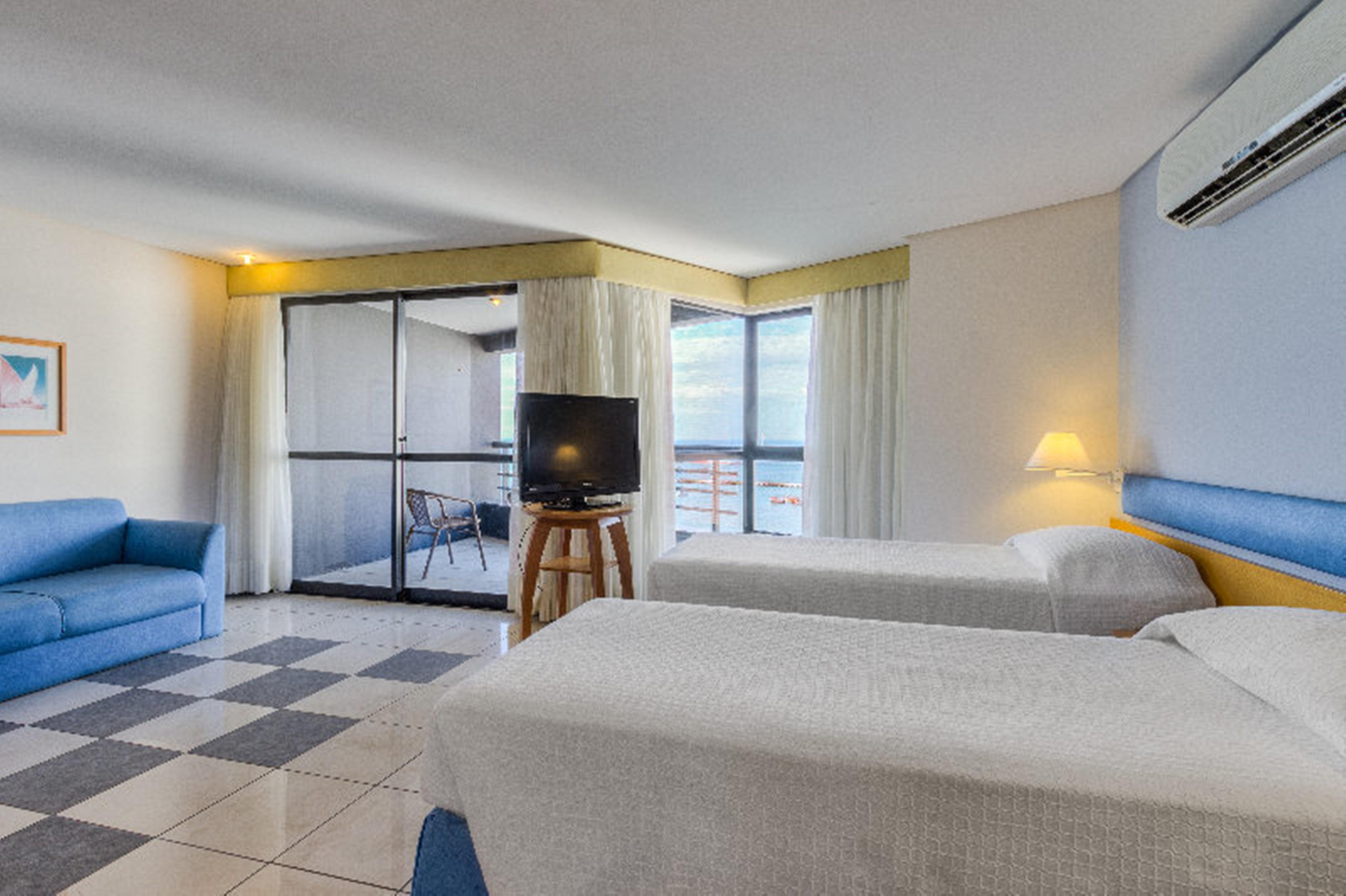 Iate Plaza Hotel Fortaleza  Exteriör bild