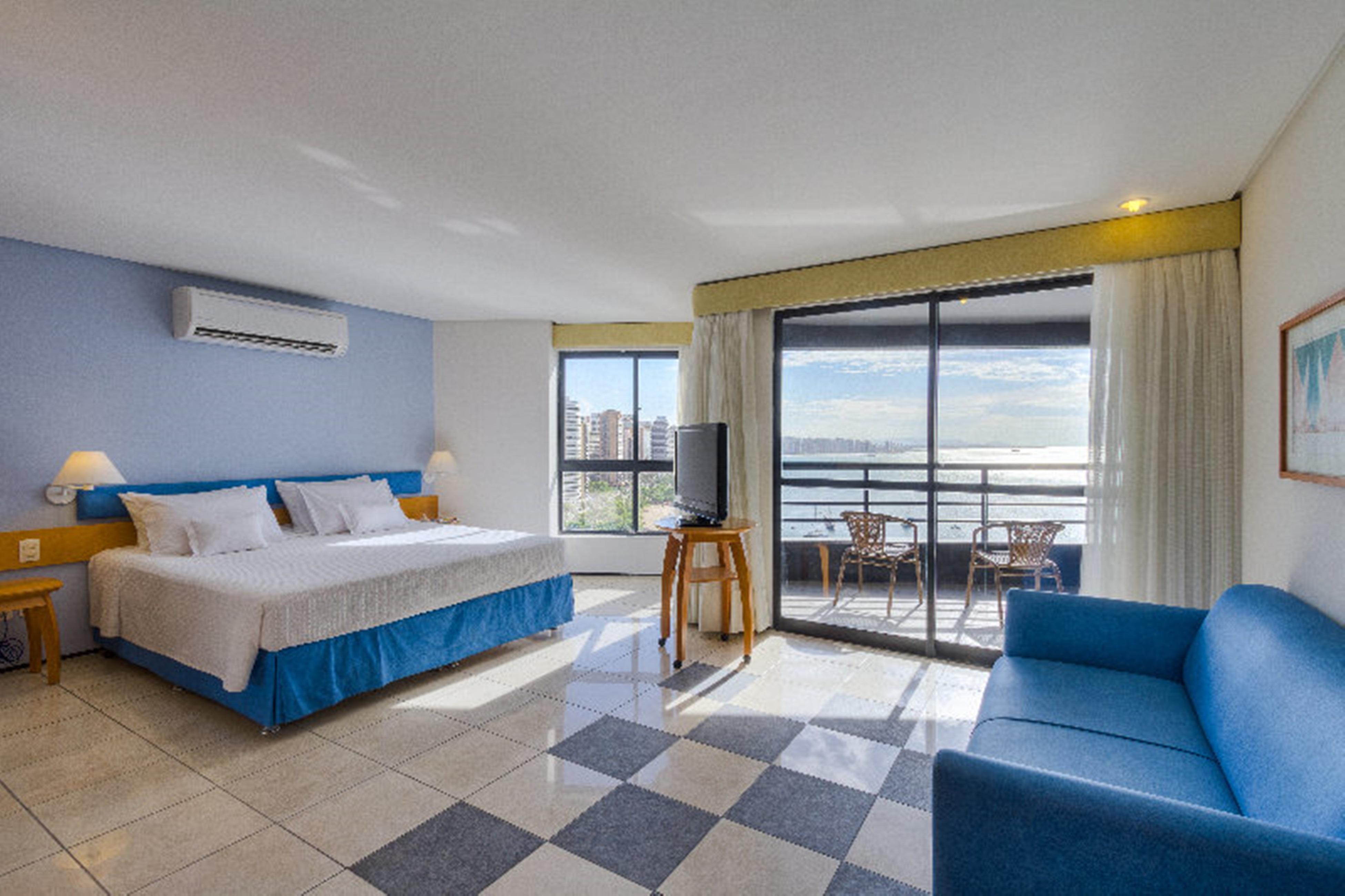 Iate Plaza Hotel Fortaleza  Rum bild