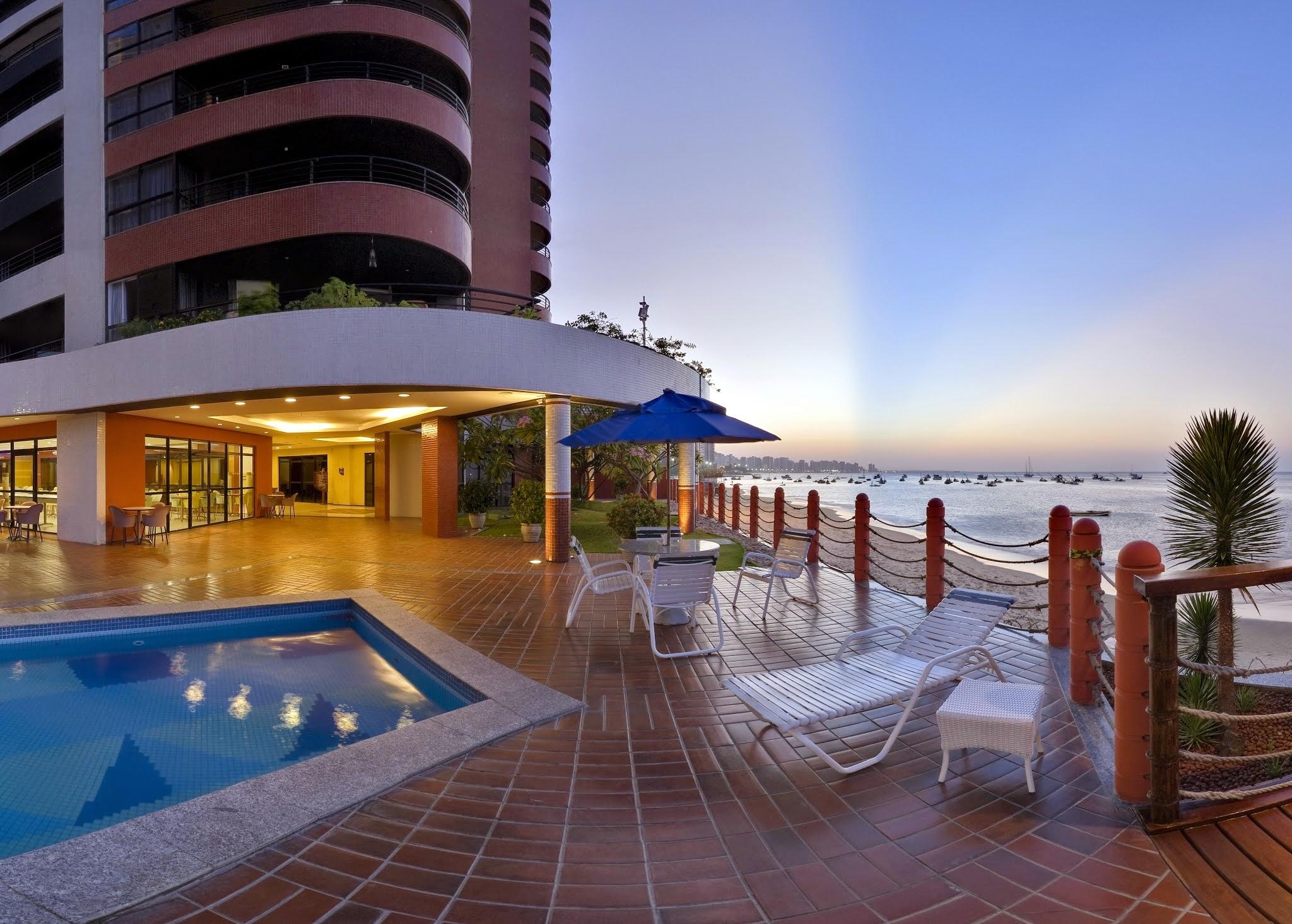Iate Plaza Hotel Fortaleza  Exteriör bild