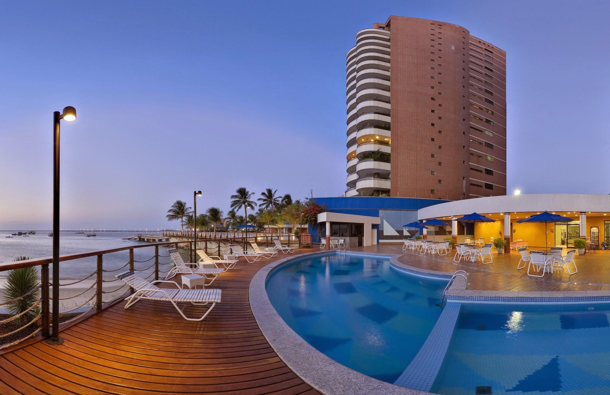 Iate Plaza Hotel Fortaleza  Exteriör bild