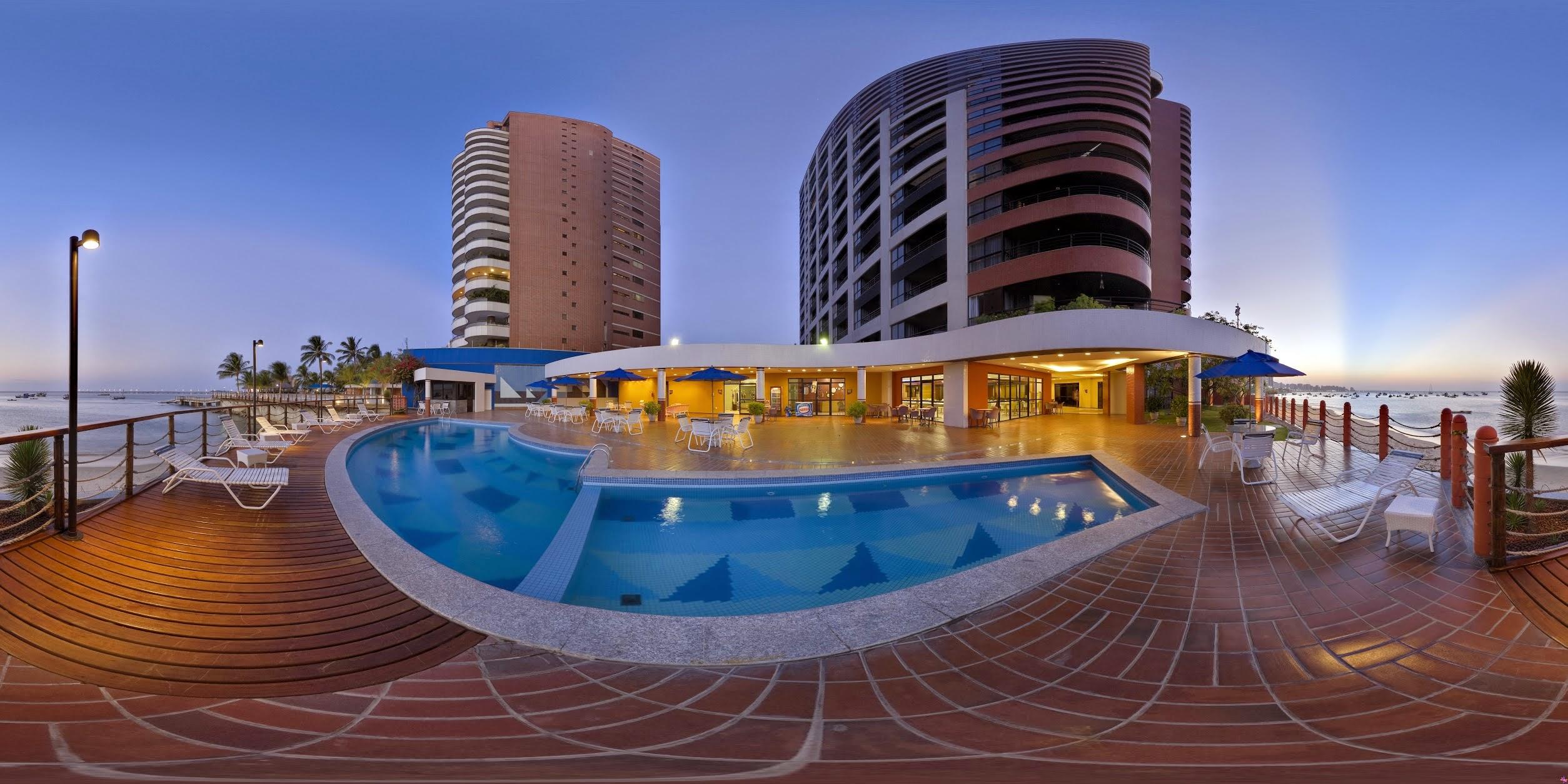 Iate Plaza Hotel Fortaleza  Exteriör bild