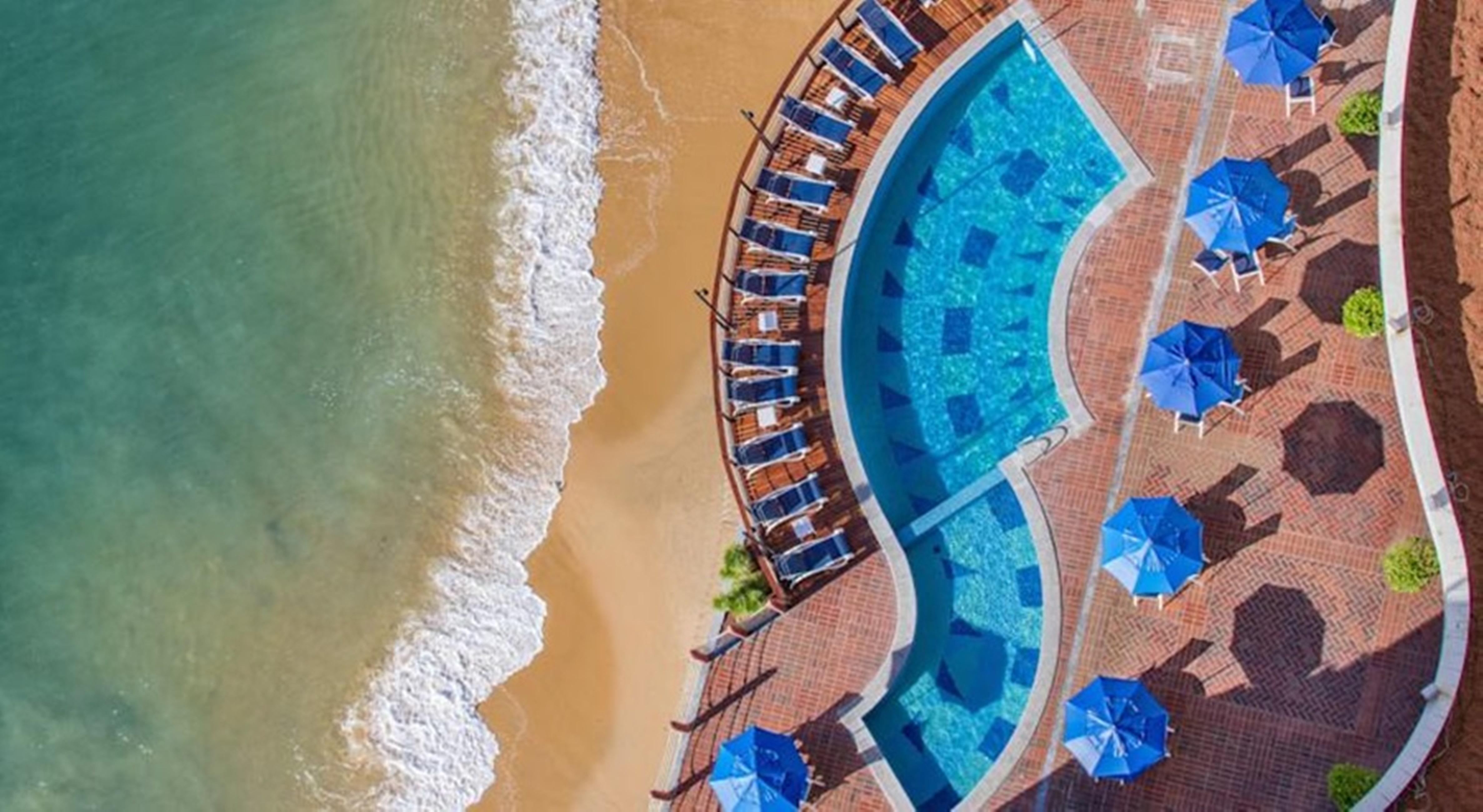 Iate Plaza Hotel Fortaleza  Exteriör bild