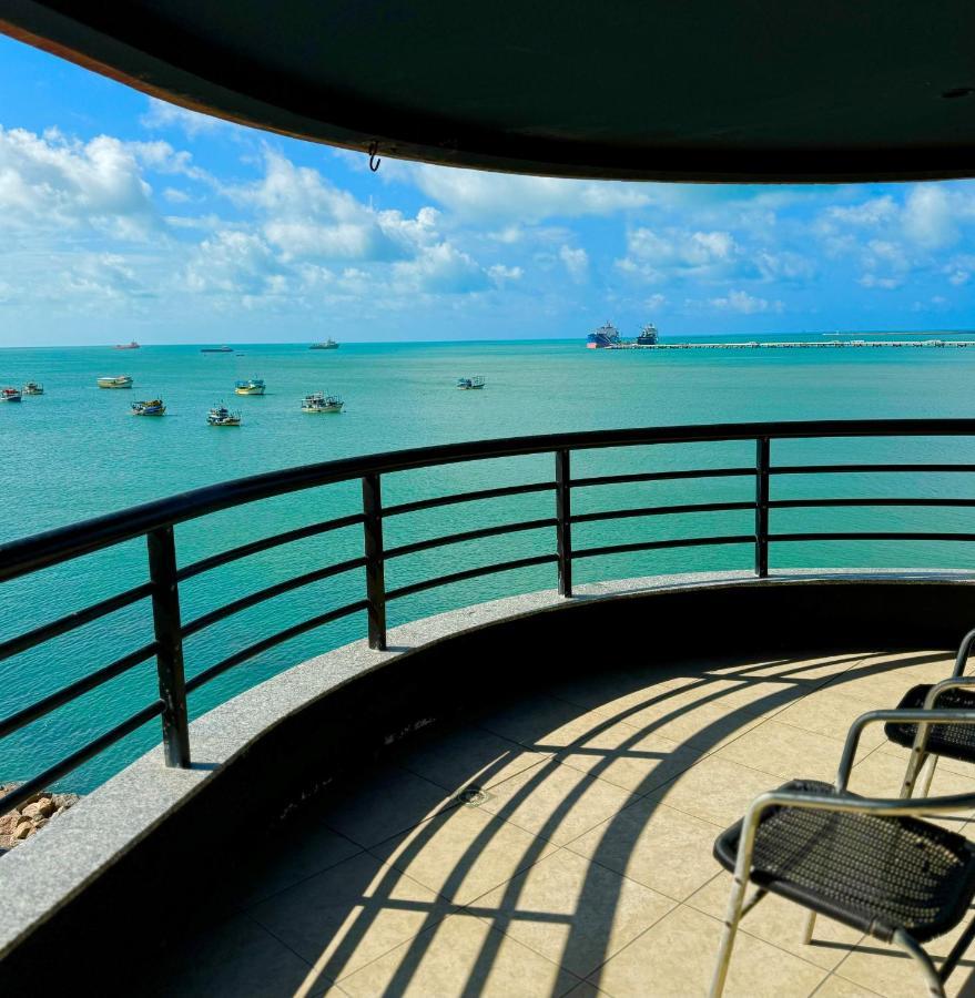 Iate Plaza Hotel Fortaleza  Exteriör bild