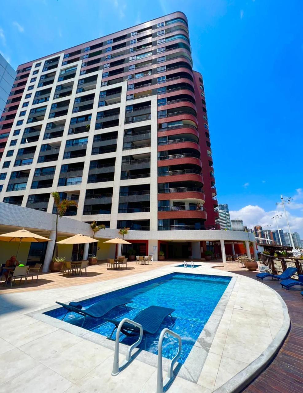 Iate Plaza Hotel Fortaleza  Exteriör bild