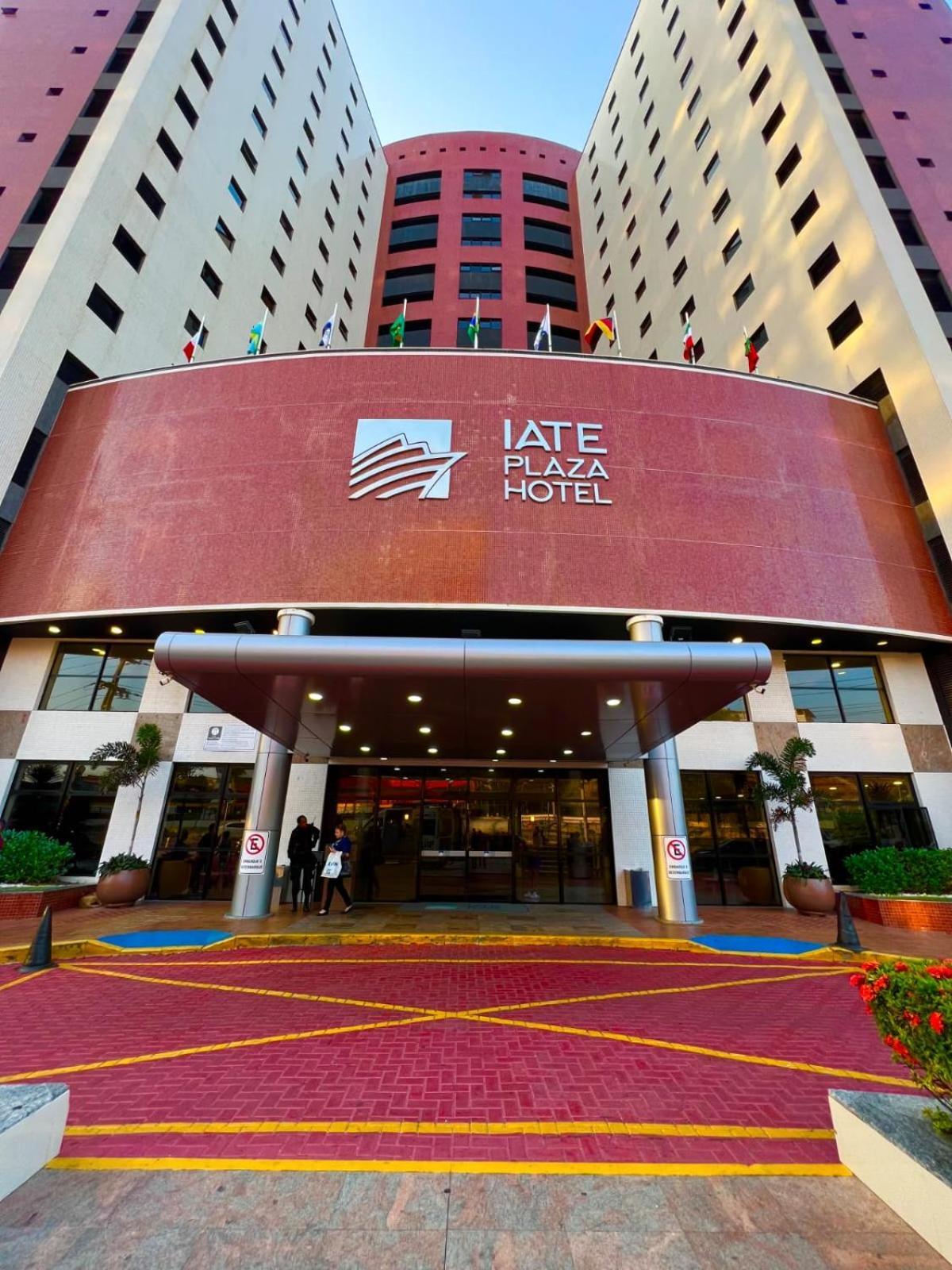 Iate Plaza Hotel Fortaleza  Exteriör bild