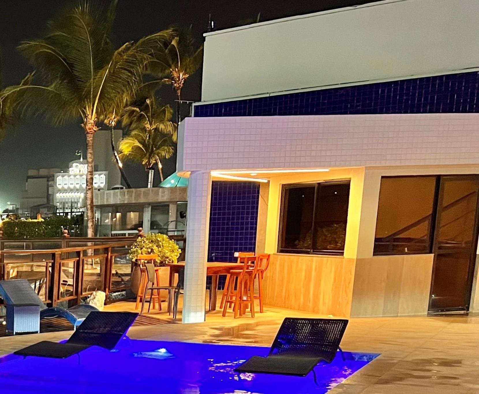 Iate Plaza Hotel Fortaleza  Exteriör bild