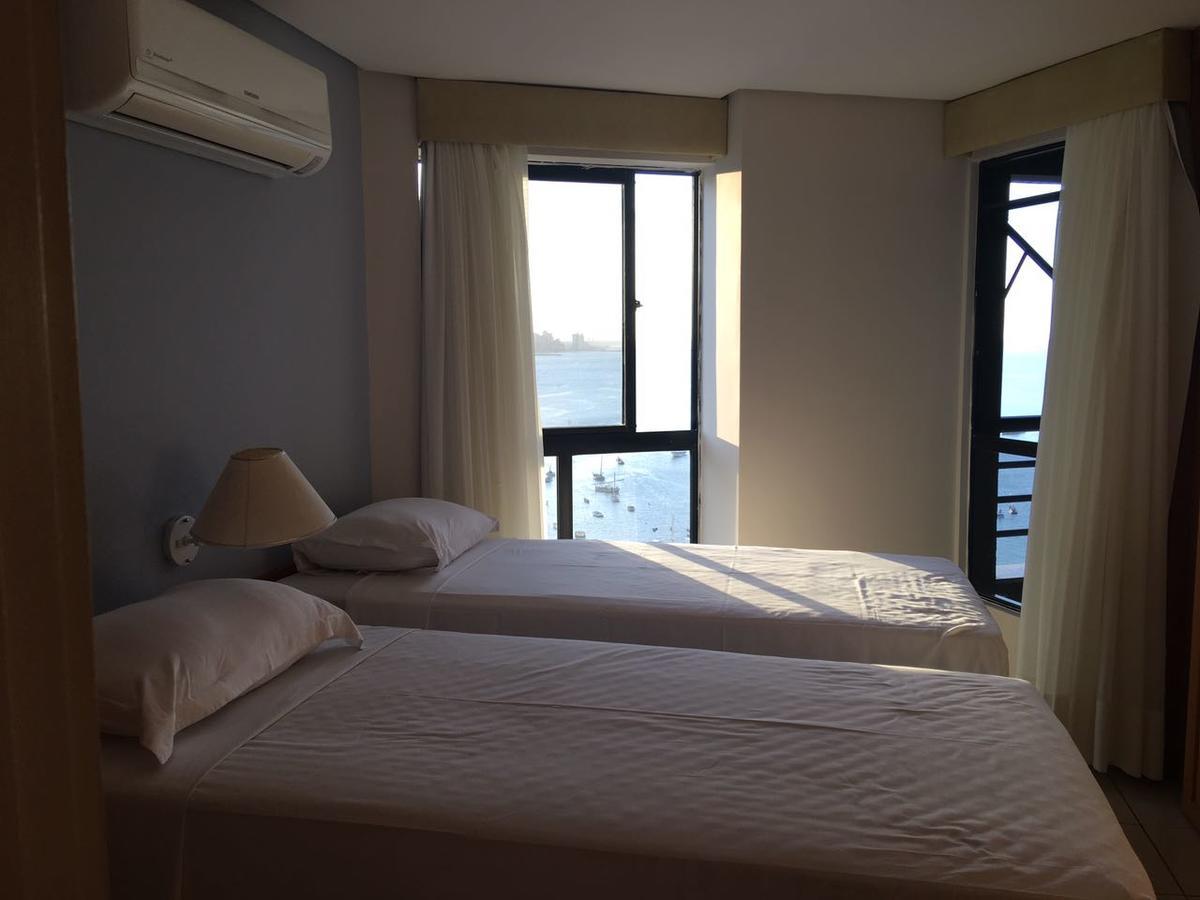 Iate Plaza Hotel Fortaleza  Exteriör bild