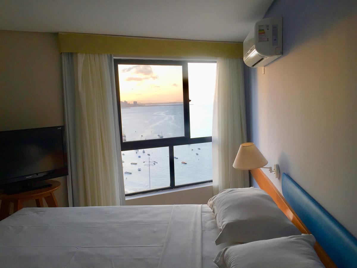 Iate Plaza Hotel Fortaleza  Exteriör bild