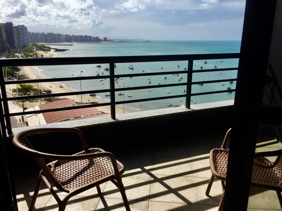 Iate Plaza Hotel Fortaleza  Exteriör bild