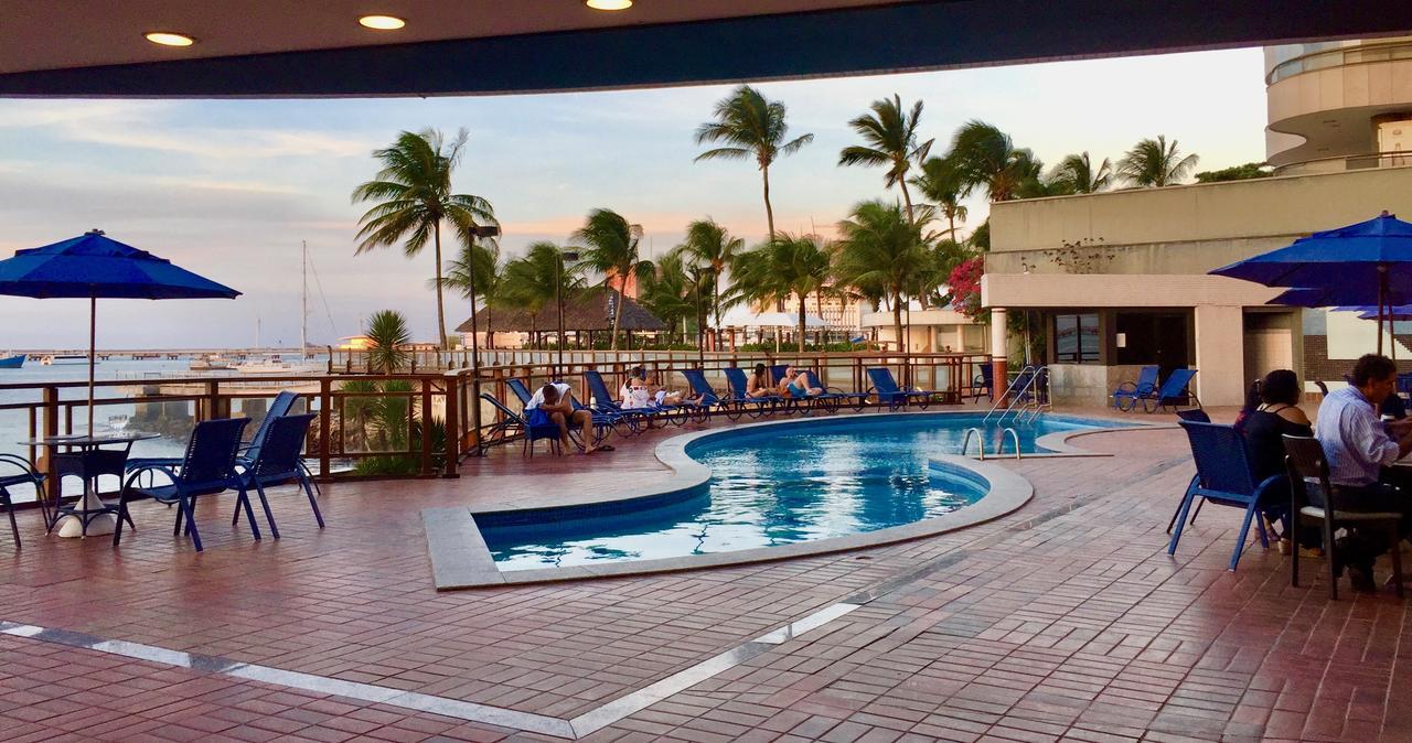 Iate Plaza Hotel Fortaleza  Exteriör bild