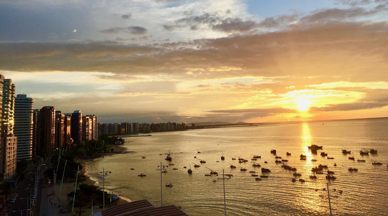 Iate Plaza Hotel Fortaleza  Exteriör bild