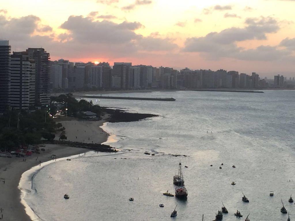 Iate Plaza Hotel Fortaleza  Exteriör bild