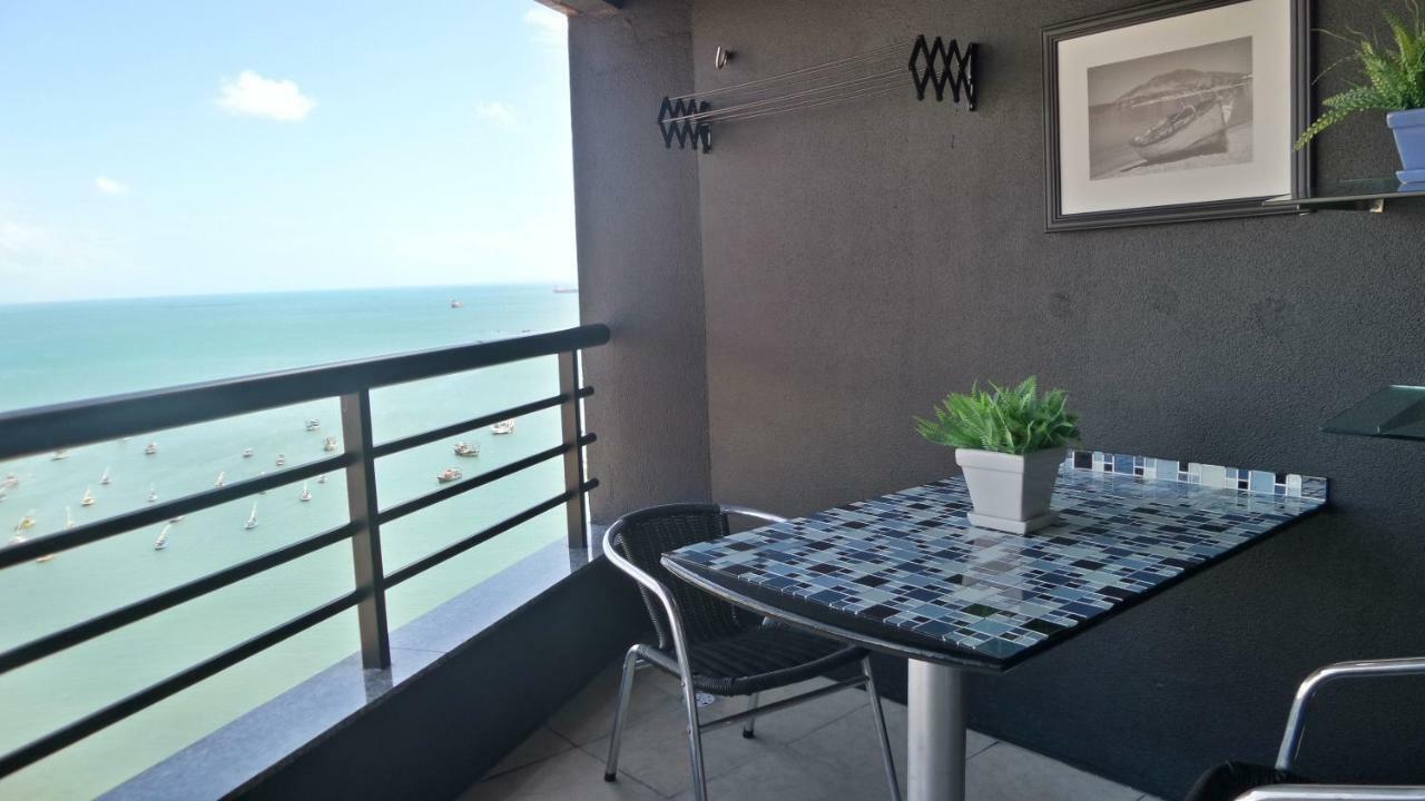 Iate Plaza Hotel Fortaleza  Exteriör bild